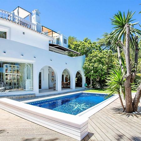 Luxury Villa With Swimming Pool And Jacuzzi 마르베야 외부 사진