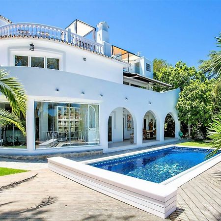 Luxury Villa With Swimming Pool And Jacuzzi 마르베야 외부 사진
