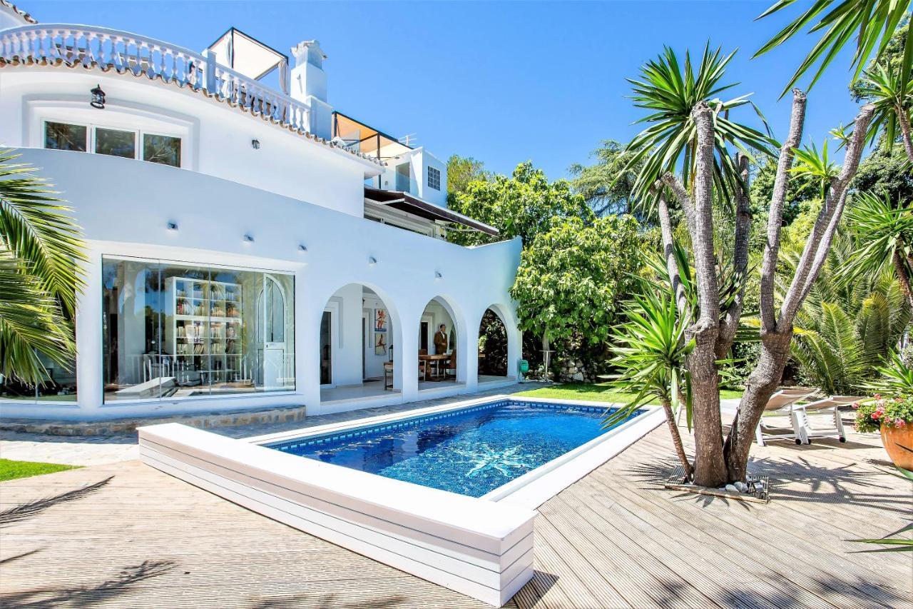 Luxury Villa With Swimming Pool And Jacuzzi 마르베야 외부 사진