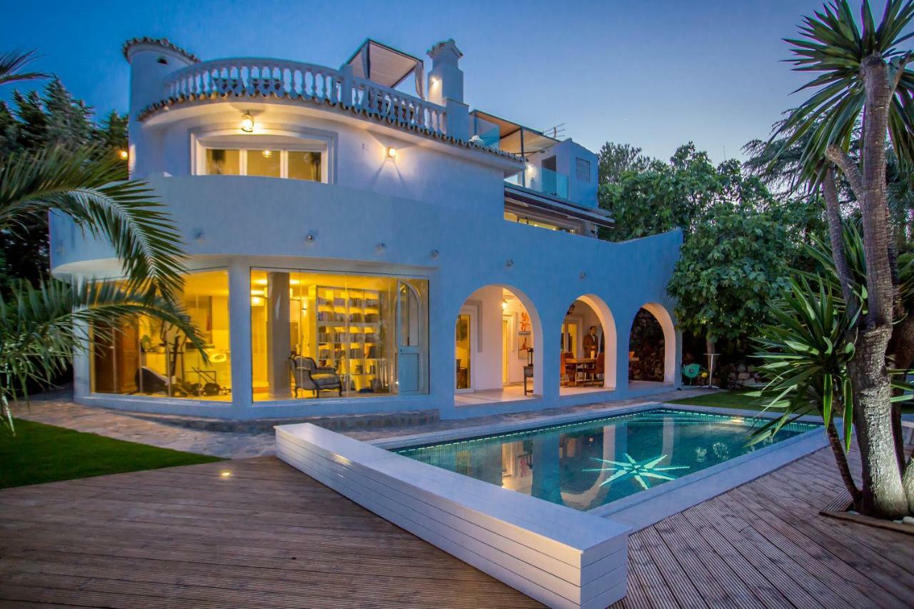 Luxury Villa With Swimming Pool And Jacuzzi 마르베야 외부 사진