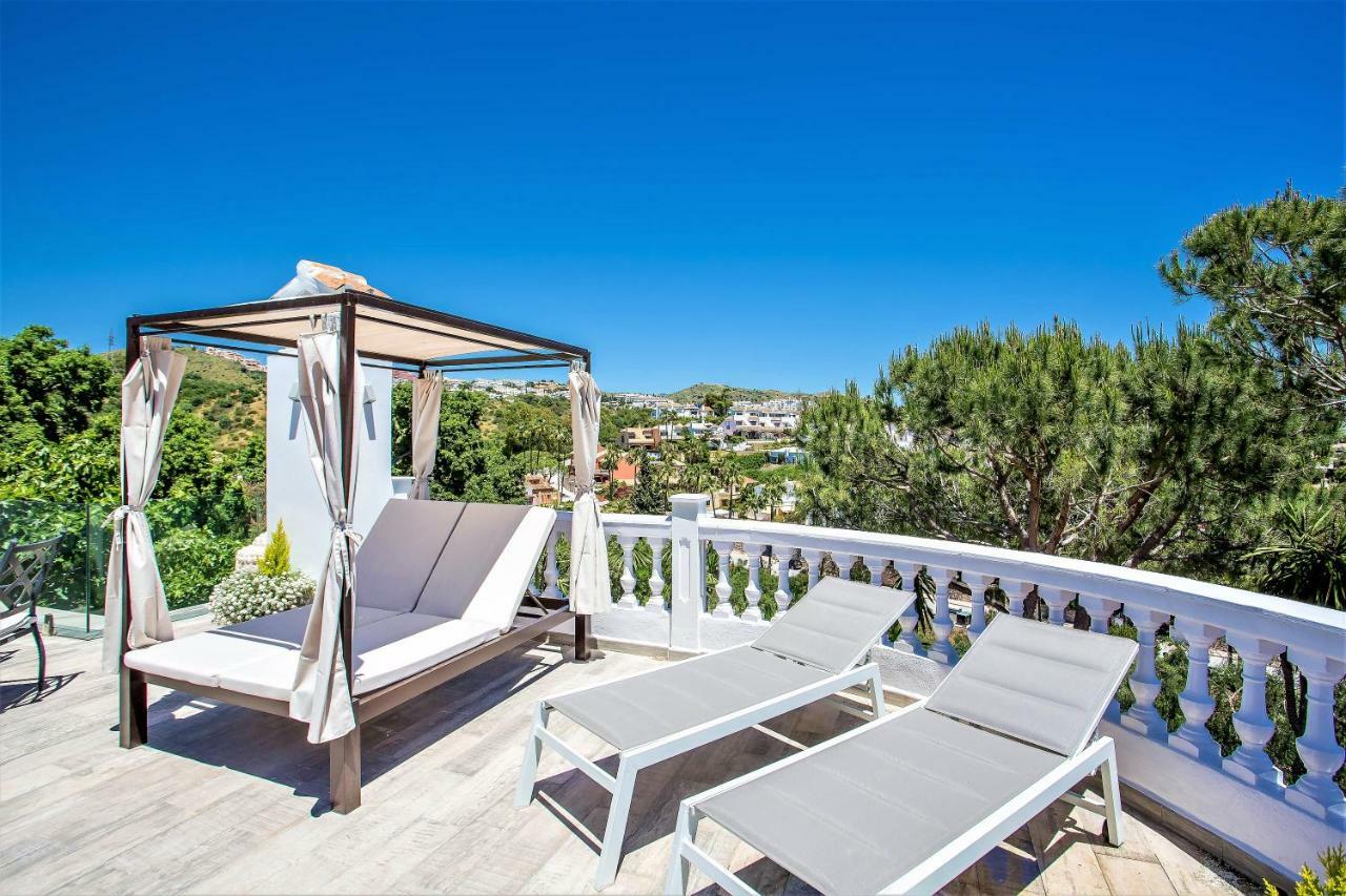Luxury Villa With Swimming Pool And Jacuzzi 마르베야 외부 사진
