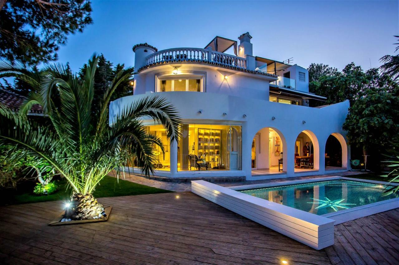 Luxury Villa With Swimming Pool And Jacuzzi 마르베야 외부 사진