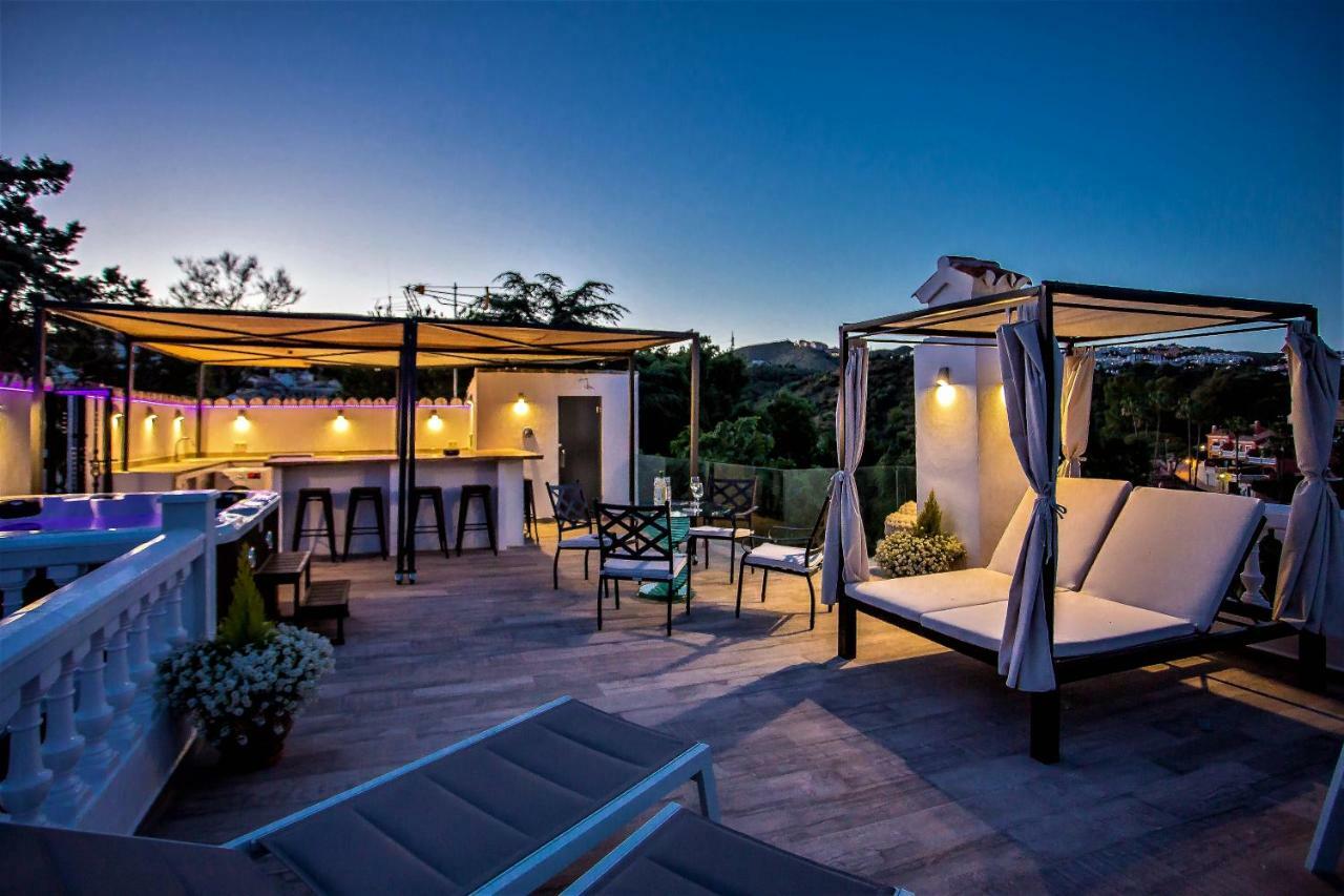 Luxury Villa With Swimming Pool And Jacuzzi 마르베야 외부 사진
