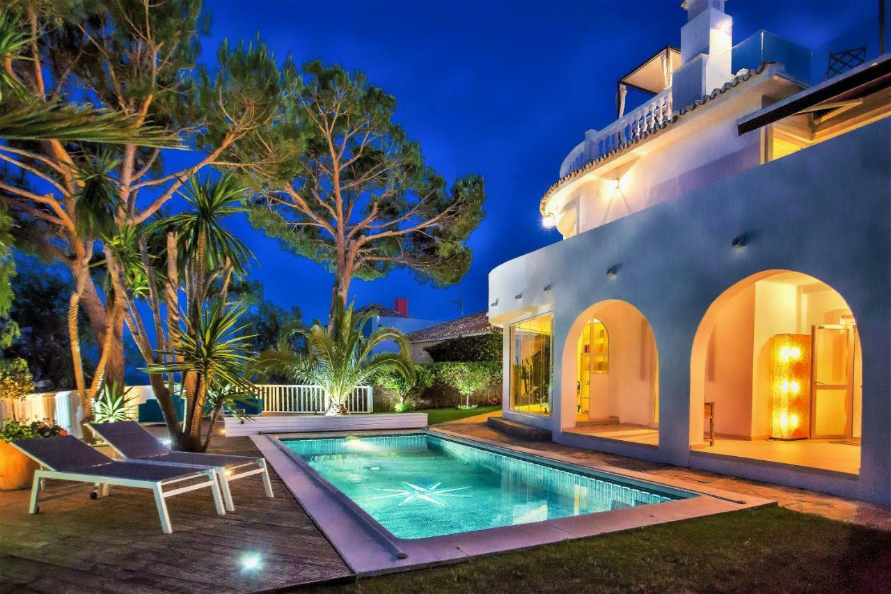 Luxury Villa With Swimming Pool And Jacuzzi 마르베야 외부 사진